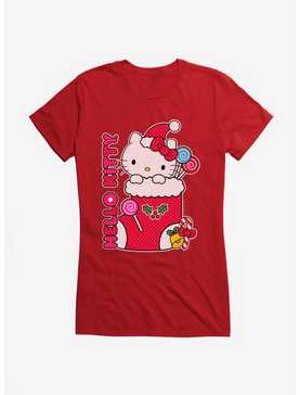 Hello Kitty Sweet Stocking Girls T-Shirt, , hi-res