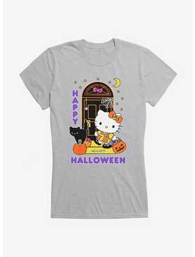 Hello Kitty Trick Or Treating Girls T-Shirt, , hi-res