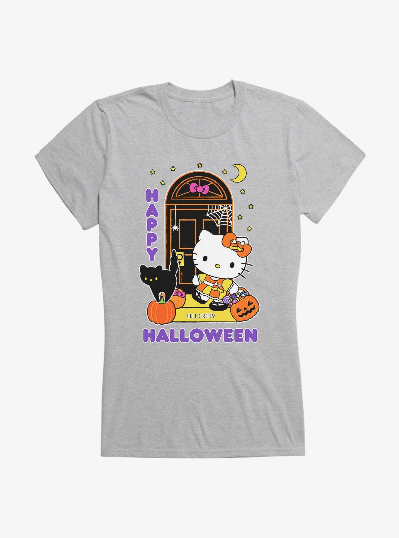 Hello Kitty Trick Or Treating Girls T-Shirt, , hi-res