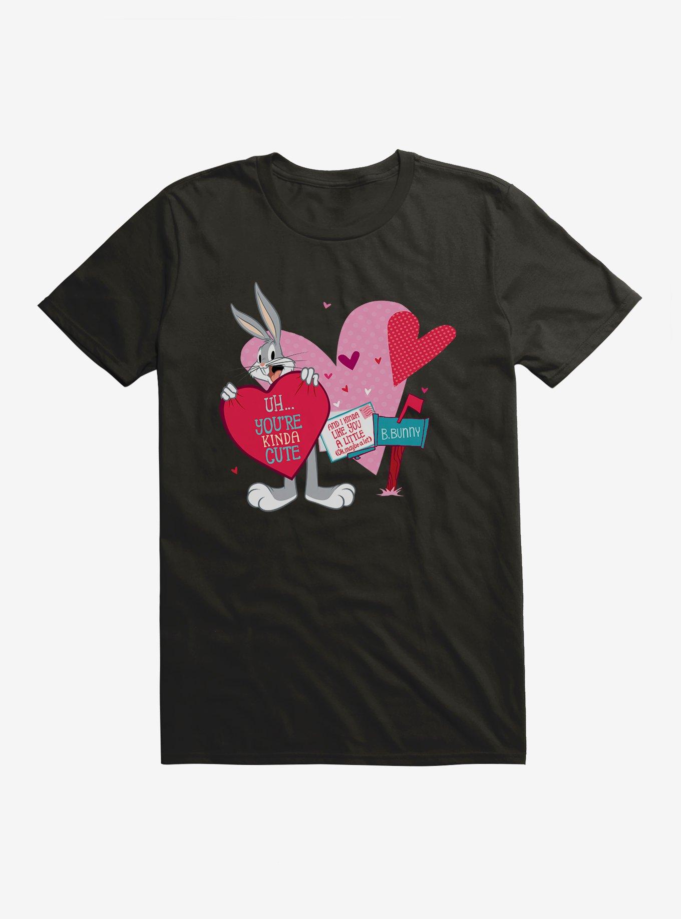 Looney Tunes Bugs Bunny Kinda Cute T-Shirt