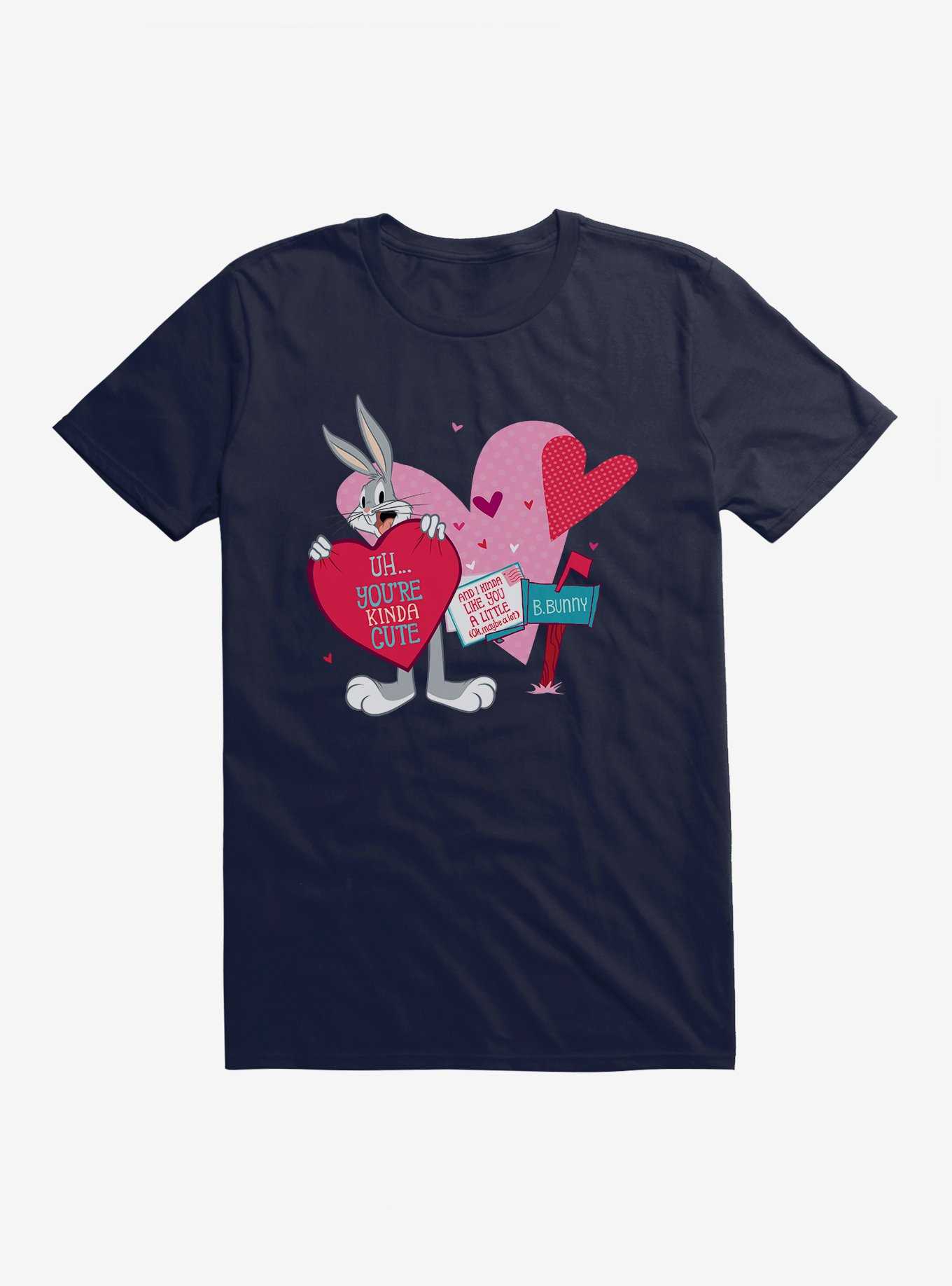 Looney Tunes Bugs Bunny Kinda Cute T-Shirt, , hi-res