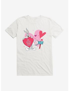 Looney Tunes Bugs Bunny Kinda Cute T-Shirt, WHITE, hi-res