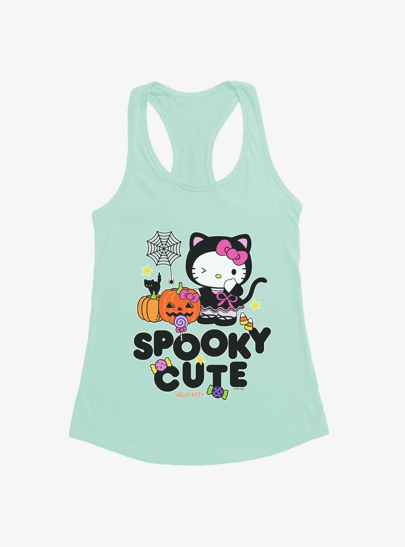 Hello Kitty Spooky Cute Girls Tank Top, , hi-res