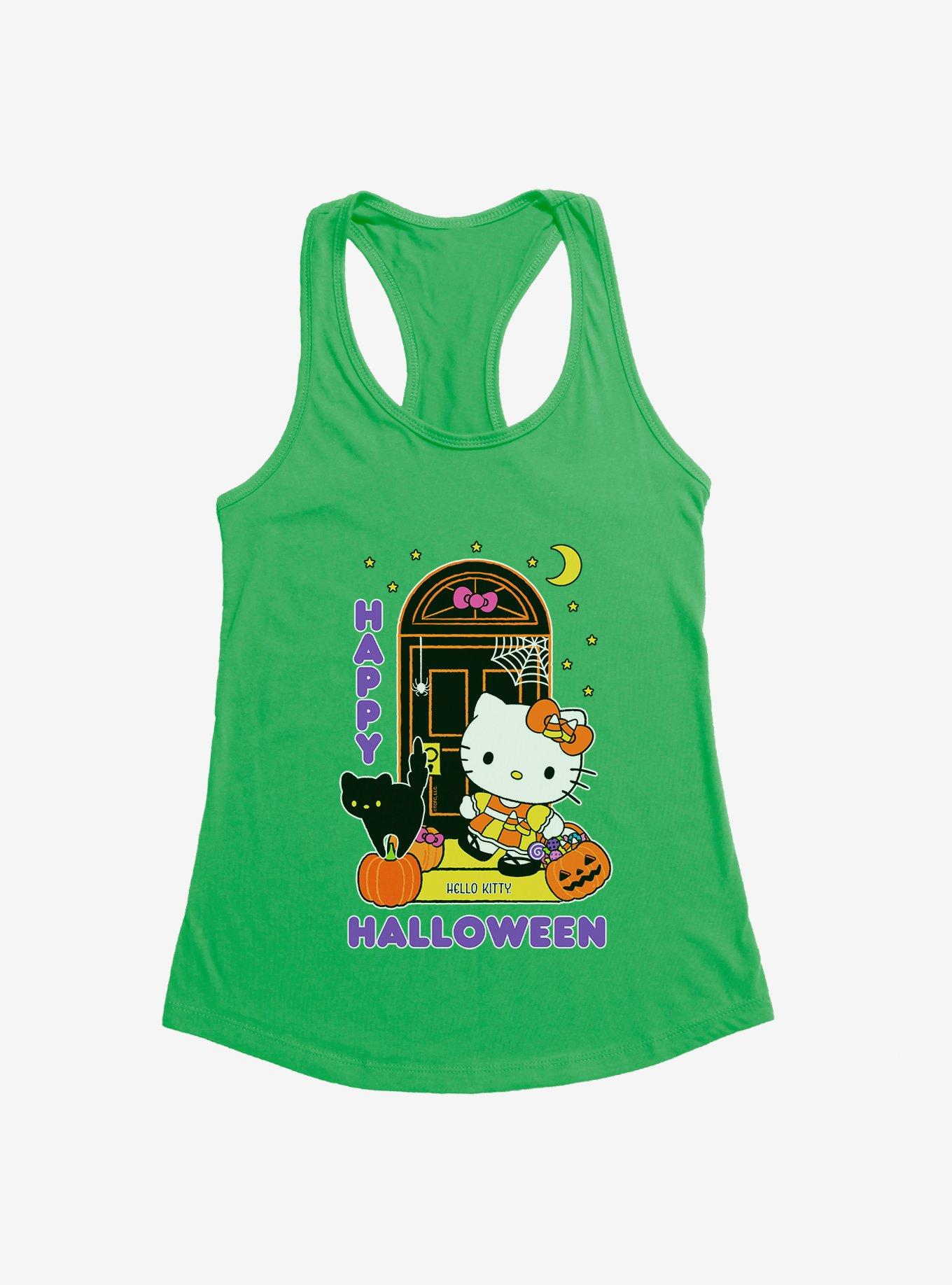 Hello Kitty Trick Or Treating Girls Tank Top, , hi-res