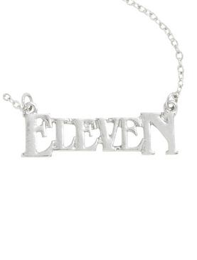 Stranger Things Eleven Name Necklace, , hi-res