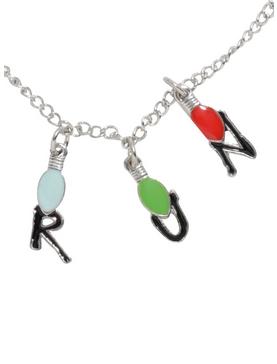 Stranger Things Run Holiday Lights Necklace, , hi-res
