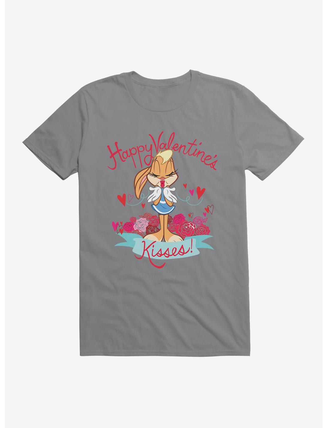 Looney Tunes Lola Bunny Kisses T-Shirt, STORM GREY, hi-res