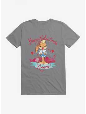 Looney Tunes Lola Bunny Kisses T-Shirt, STORM GREY, hi-res