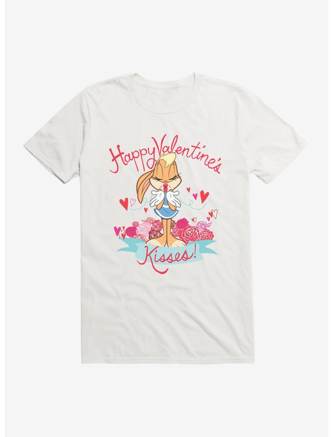 Looney Tunes Lola Bunny Kisses T-Shirt, WHITE, hi-res