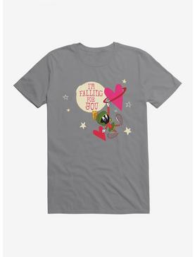 Looney Tunes Marvin The Martian Falling For You T-Shirt, STORM GREY, hi-res