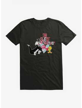 Looney Tunes Sylvester And Tweety Sweet Together T-Shirt, , hi-res