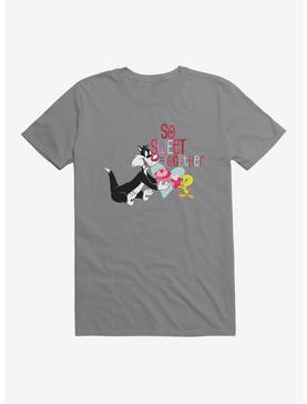 Looney Tunes Sylvester And Tweety Sweet Together T-Shirt, STORM GREY, hi-res