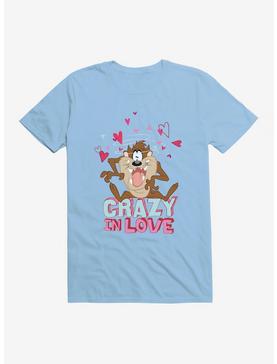 Looney Tunes Taz Crazy In Love T-Shirt, , hi-res
