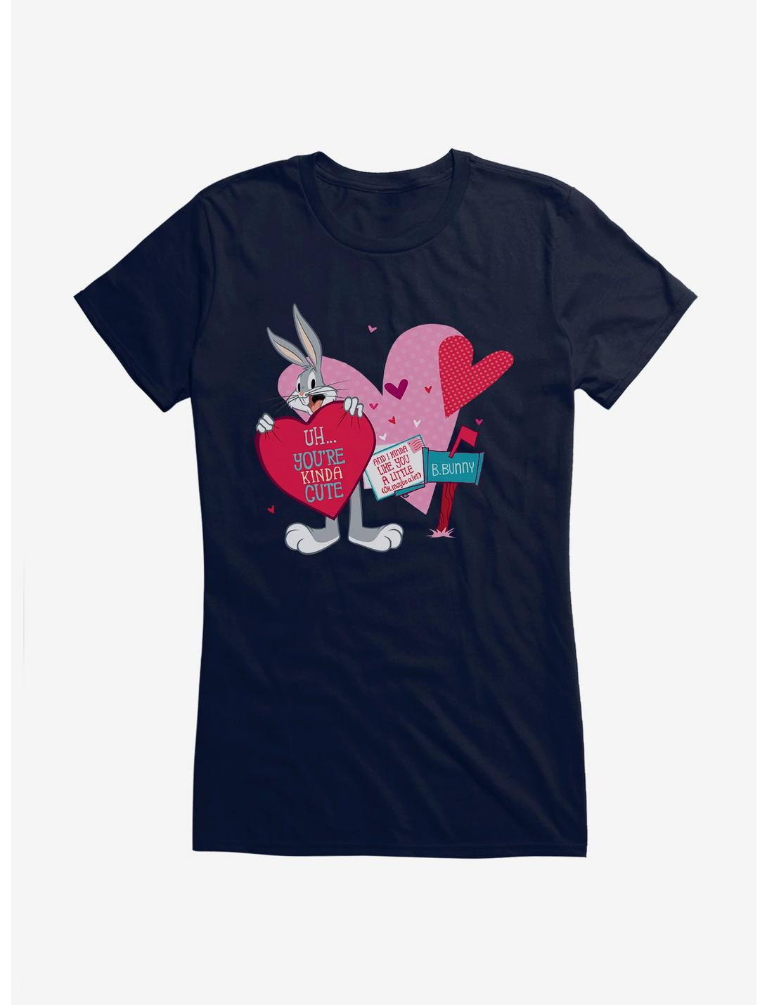 Looney Tunes Bugs Bunny Kinda Cute Girls T-Shirt, , hi-res