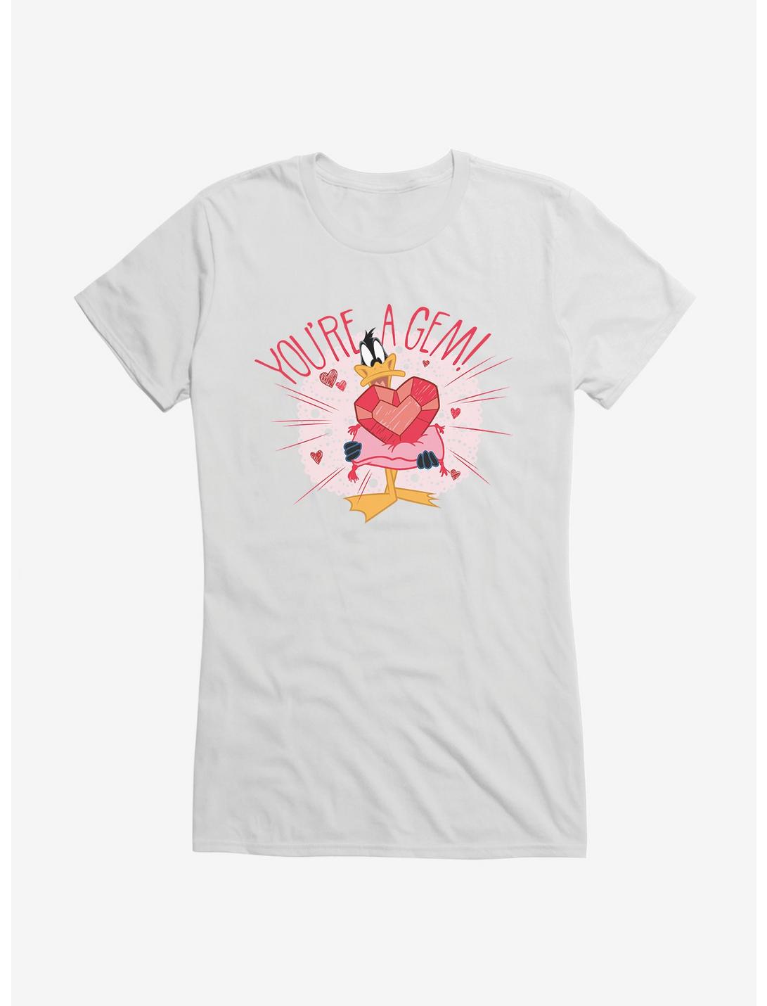 Looney Tunes Daffy Duck Gem Girls T-Shirt, , hi-res
