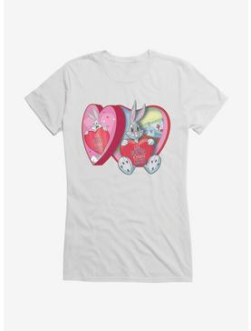 Looney Tunes Kinda Cute Valentine Bugs Bunny Girls T-Shirt, , hi-res