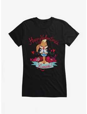 Looney Tunes Lola Bunny Kisses Girls T-Shirt, , hi-res