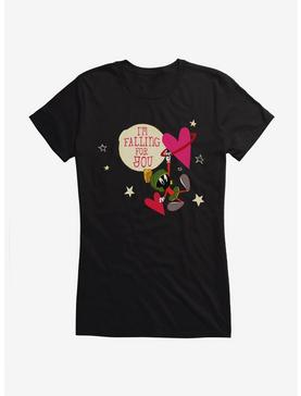 Looney Tunes Marvin The Martian Falling For You Girls T-Shirt, , hi-res