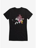 Looney Tunes Sylvester And Tweety Sweet Together Girls T-Shirt, BLACK, hi-res