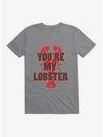 Friends My Lobster T-Shirt, STORM GREY, hi-res