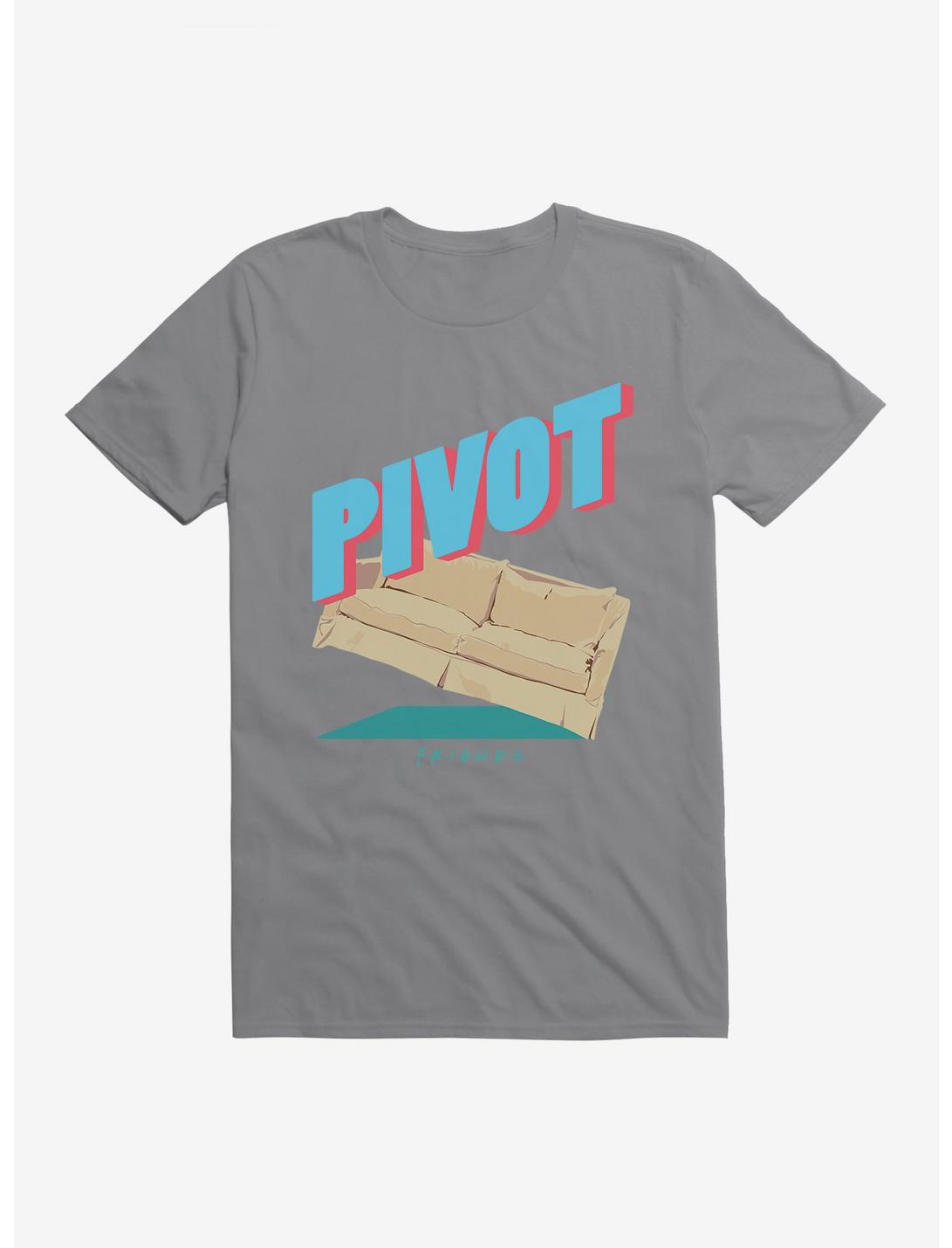 Friends Pivot T-Shirt, STORM GREY, hi-res