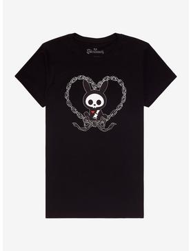 Skelanimals Jack Chain Heart Girls T-Shirt, , hi-res