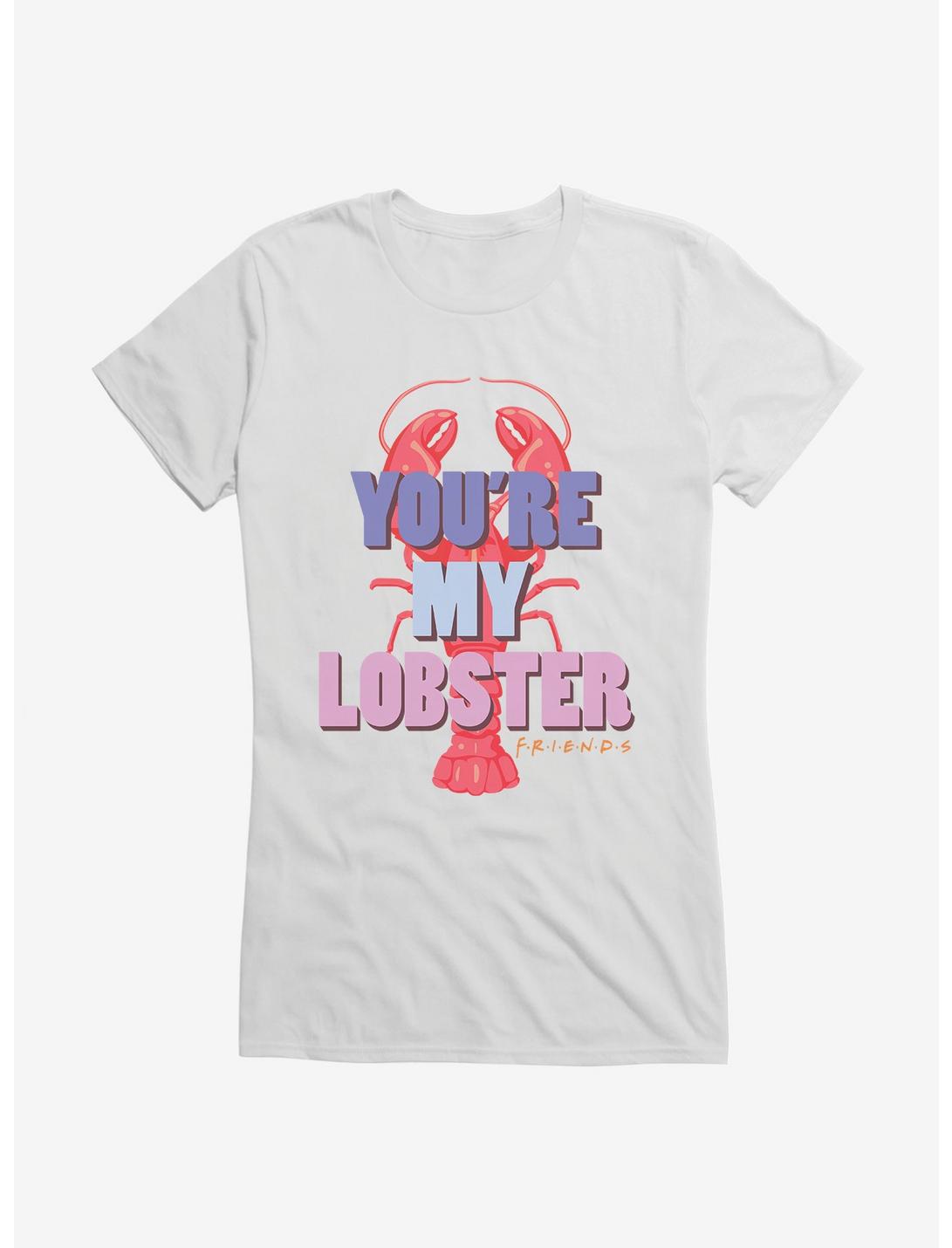 Friends Lobster Love Girls T-Shirt, , hi-res
