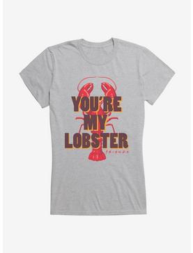Friends My Lobster Girls T-Shirt, HEATHER, hi-res