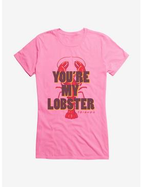 Friends My Lobster Girls T-Shirt, CHARITY PINK, hi-res