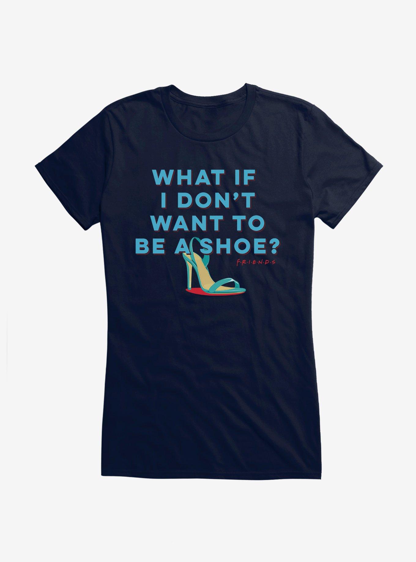 Friends Not A Shoe Girls T-Shirt, , hi-res