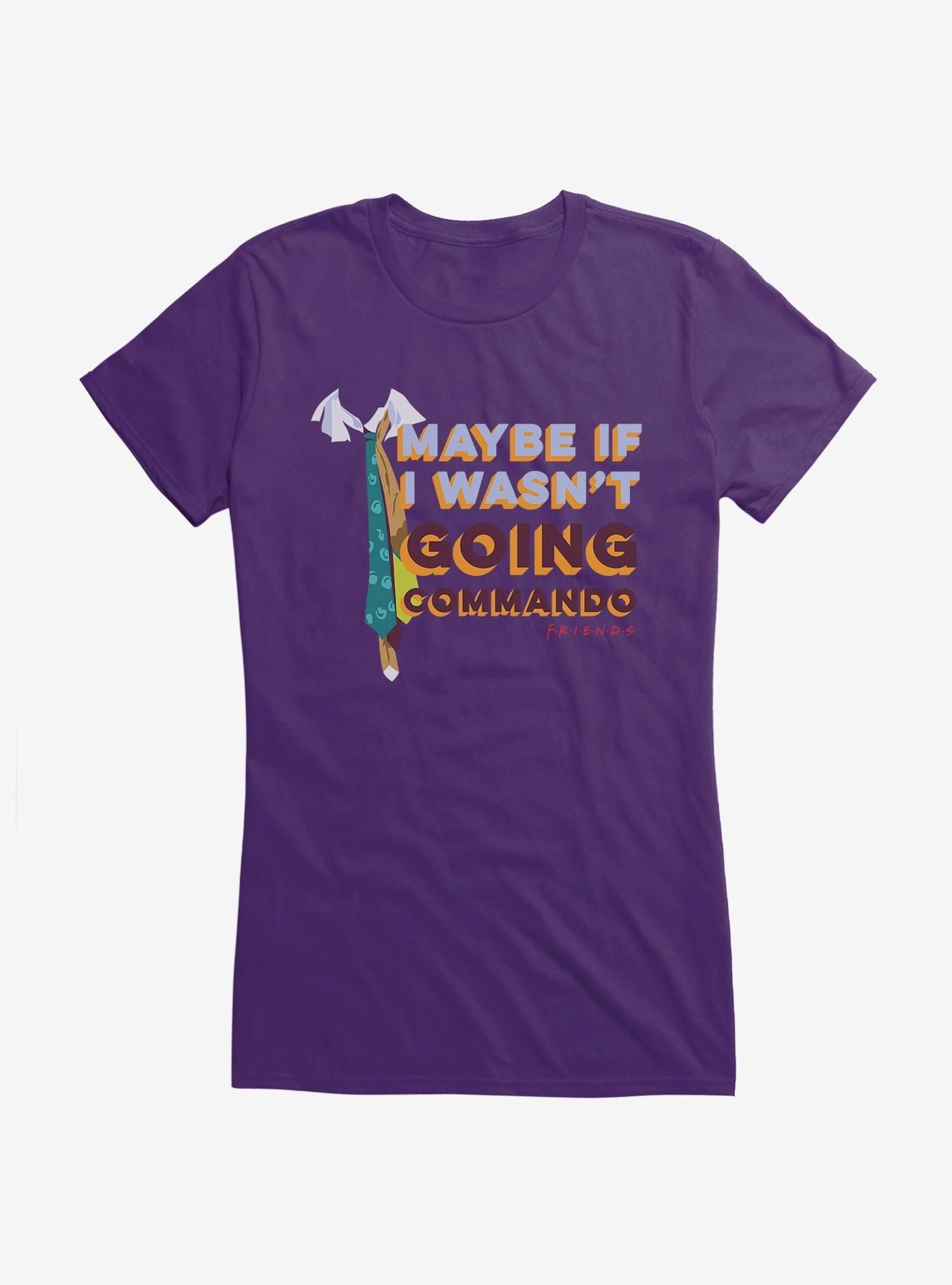 Friends Special Ops Girls T-Shirt, PURPLE, hi-res