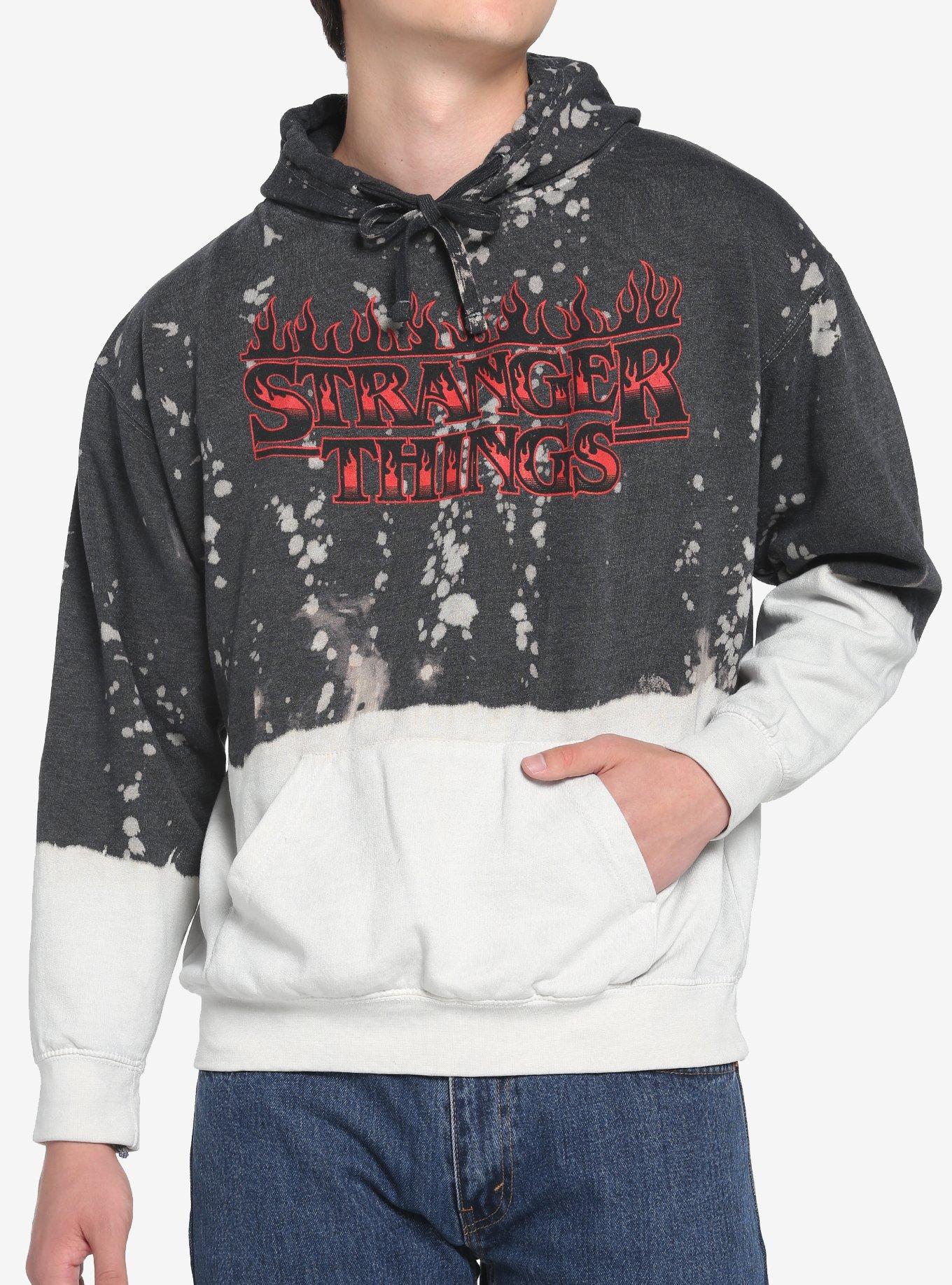 Tie dye discount stranger things hoodie