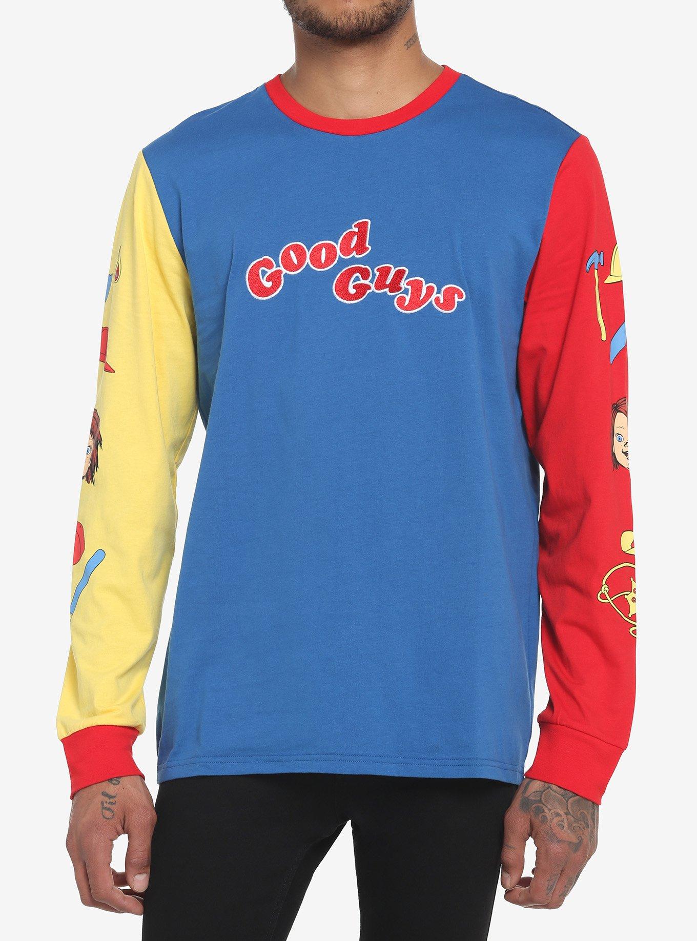 Chucky shirt cheap long sleeve