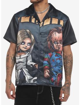 Chucky Tiffany & Chucky Woven Button-Up, , hi-res