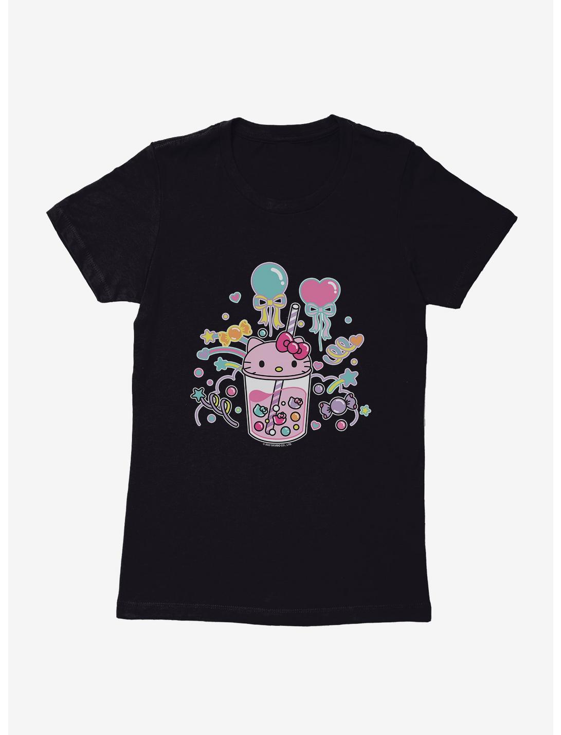 Hello Kitty Sugar Rush Candy Boba Womens T-Shirt, , hi-res