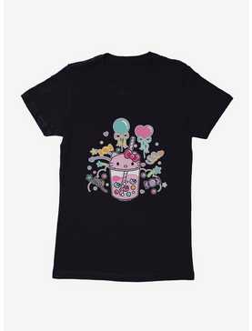 Hello Kitty Sugar Rush Candy Boba Womens T-Shirt, , hi-res
