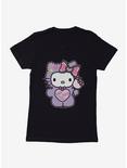 Hello Kitty Sugar Rush Fuzzy Lollipop Womens T-Shirt, , hi-res