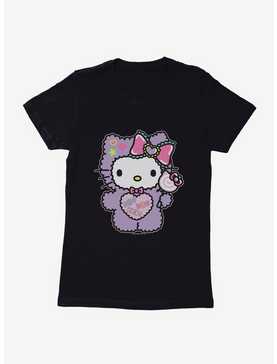 Hello Kitty Sugar Rush Fuzzy Lollipop Womens T-Shirt, , hi-res