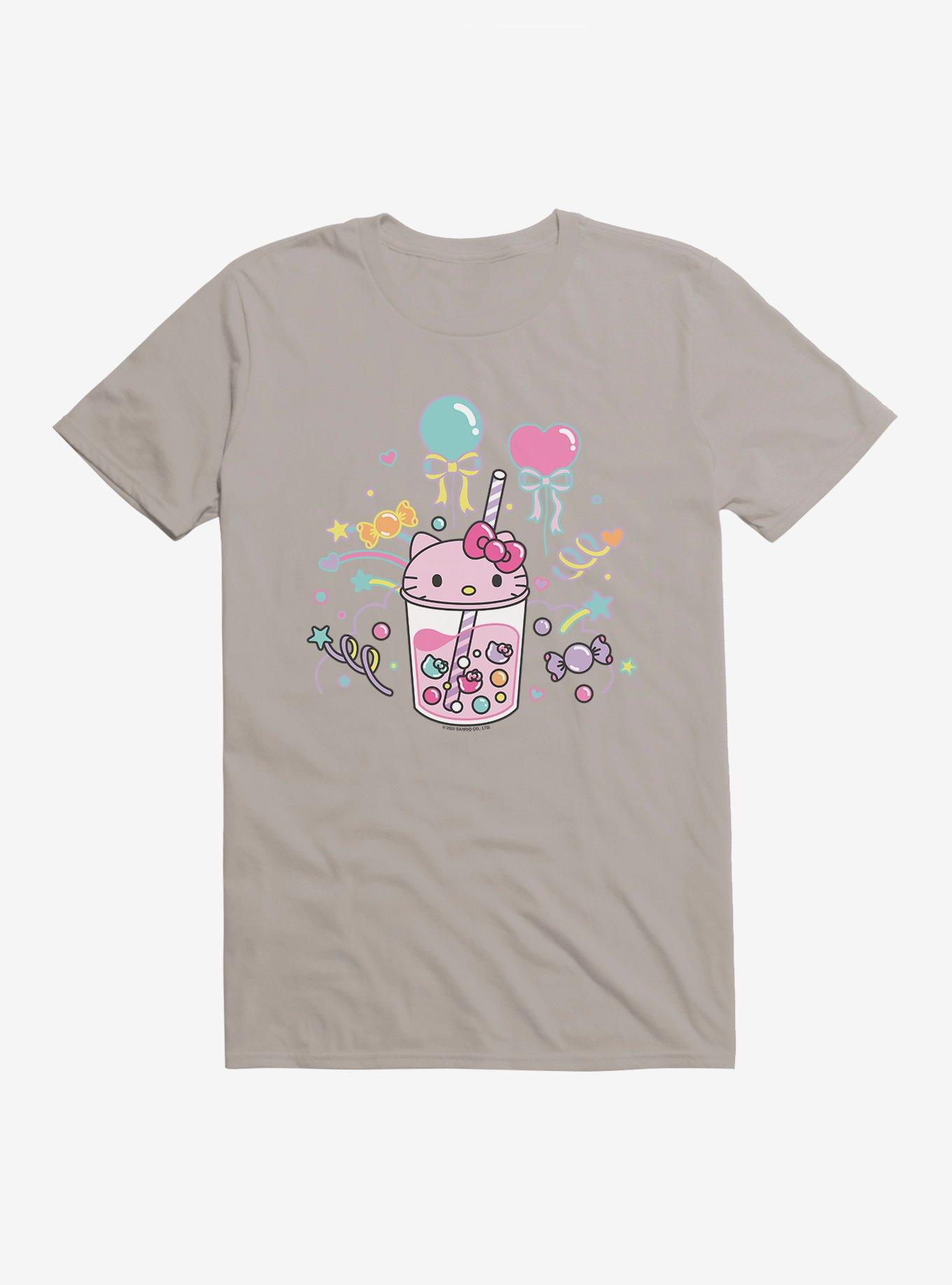 Hello Kitty Sugar Rush Candy Boba T-Shirt Multicolor