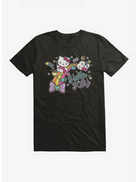 Hello Kitty Sugar Rush Candy Rainbow T-Shirt, , hi-res