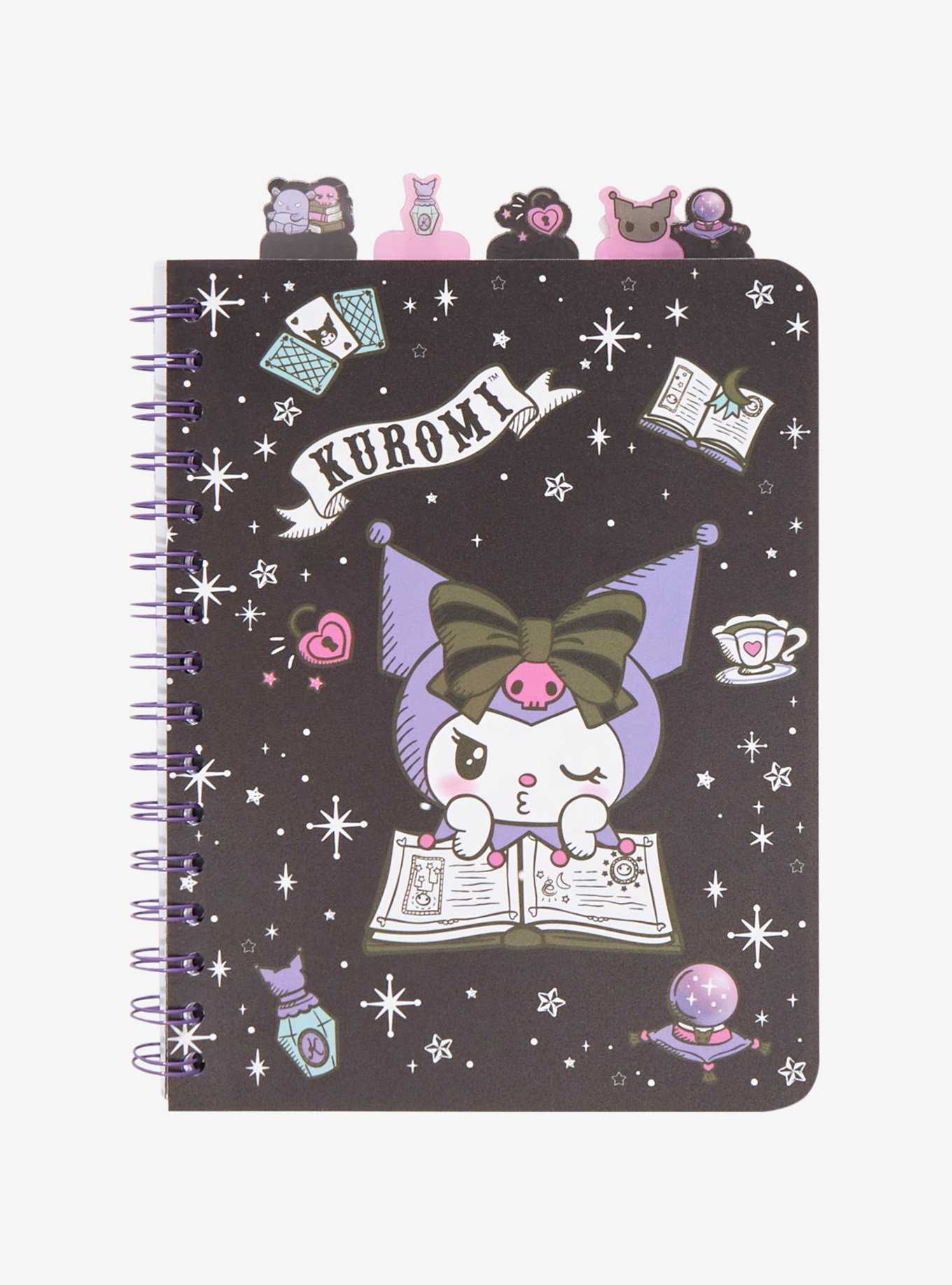 Composition Notebook Wide Ruled: Kuromi Notebook, Kuromi Notebook  Kawaii,Kuromi Composition Notebook For school, 120 Pages,7.5 In × 9.25 In