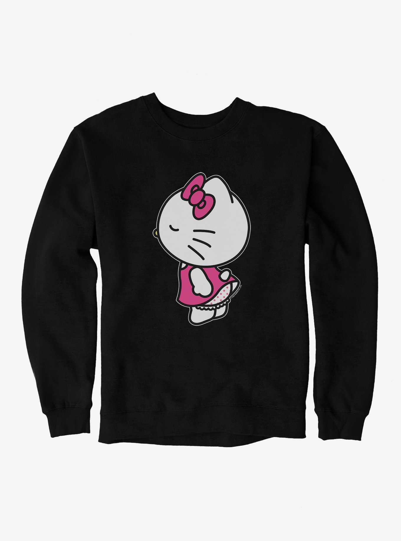 Hello Kitty Sugar Rush Shy Away Sweatshirt, , hi-res