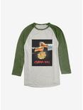 Cobra Kai Fight For First Raglan, Oatmeal With Moss, hi-res