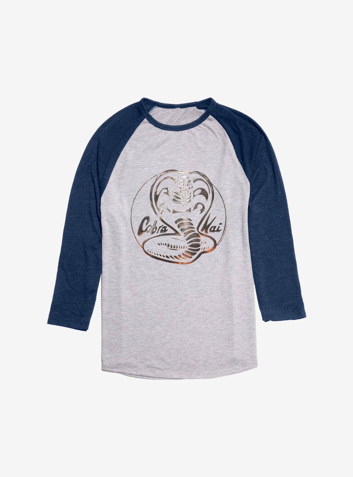 Cobra Kai Intro Logo Raglan, , hi-res