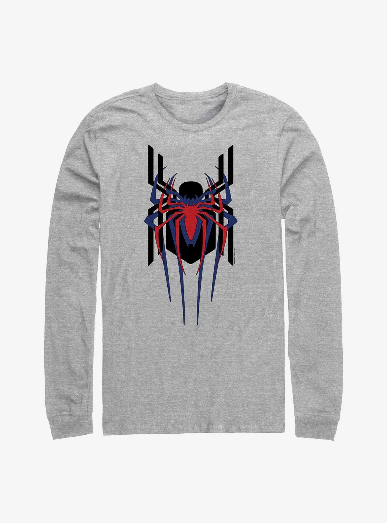 Marvel Spider-Man Spiders Stacked Long-Sleeve T-Shirt