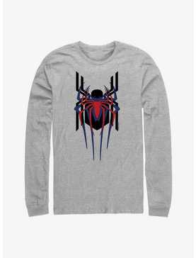 Marvel Spider-Man Spiders Stacked Long-Sleeve T-Shirt, , hi-res