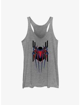 Marvel Spider-Man Spiders Stacked Raw Edge Girl's Tank, , hi-res