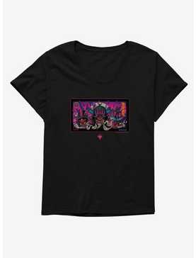 Magic: The Gathering Neon Dynasty Samurai Womens T-Shirt Plus Size, , hi-res