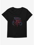 Magic: The Gathering Rat Ninja Biker Logo Womens T-Shirt Plus Size, , hi-res