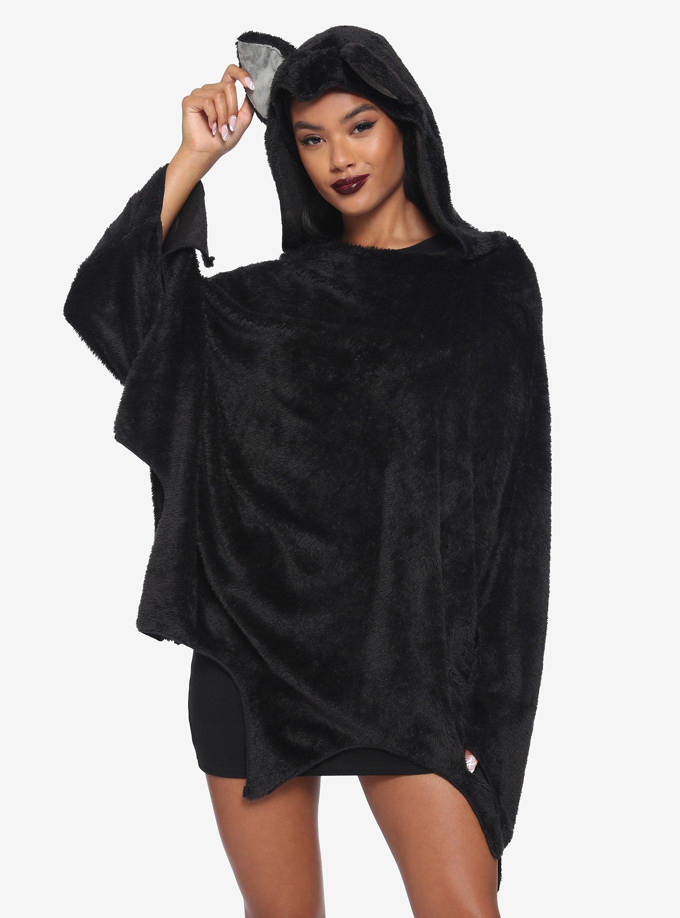 Bat Poncho Costume, , hi-res